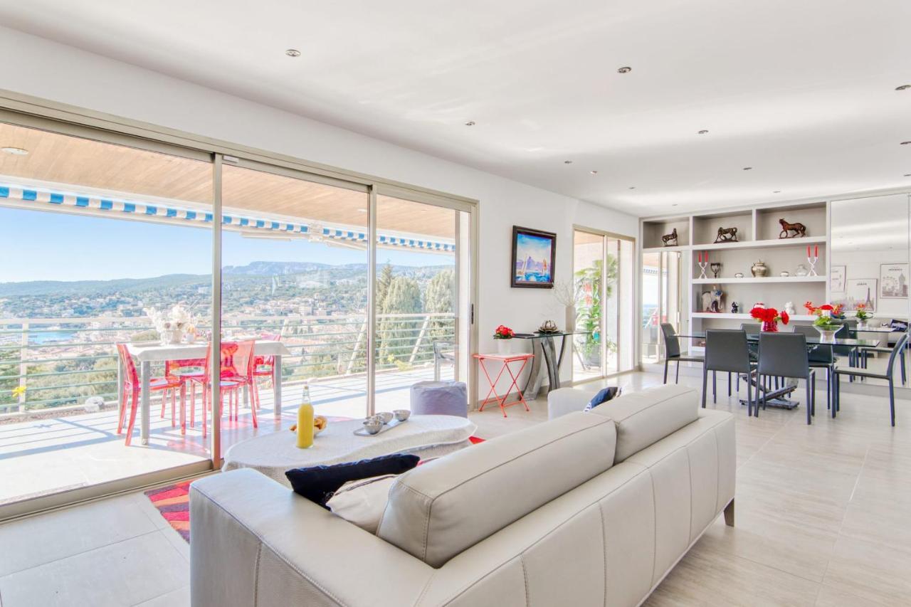 Stunning Flat With Terrace & Pool 7 Min From The Beach In Cassis - Welkeys מראה חיצוני תמונה
